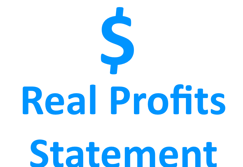 Real Profits Statement